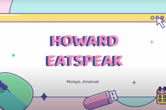 HOWARD EATSPEAK