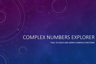 Complex Numbers Explorer
