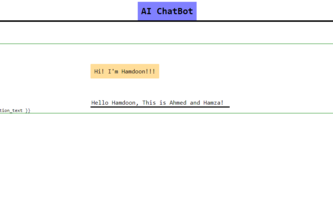 HamdoonTheChatbot