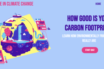 Be the Change in Climate Change