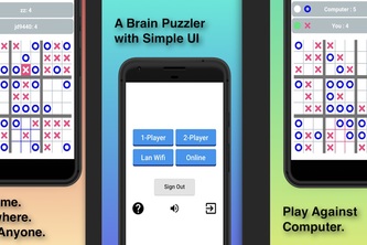 LiquidBlast - Fun touch on tic tac toe