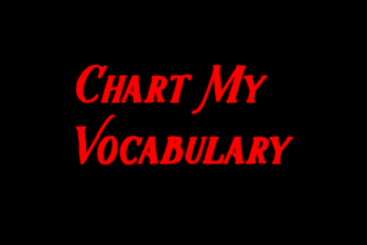 Chart My Vocabulary