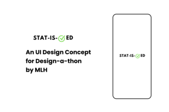 STAT-IS-✓ED (An UI Design Concept)