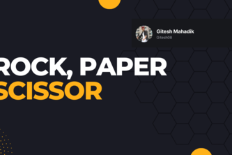 Rock Paper Scissor Game