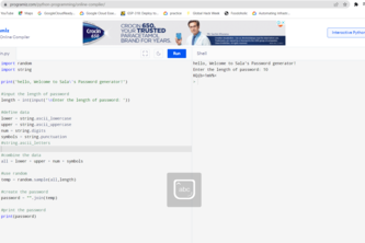  Password Generator 