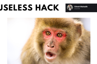 Useless Hack