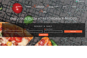 Favourite Food Webpage