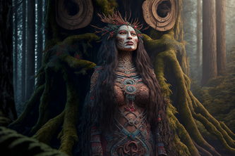 Cedar Mask-Head Custom Location AR