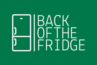 Back of the Fridge