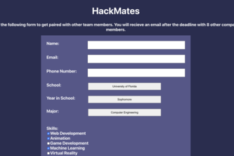 Hackmates