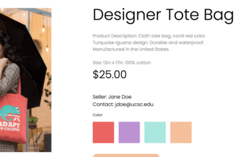 Sluggers UCSC E-Marketplace