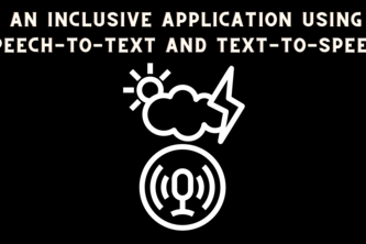 An inclusive application