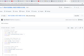 Data Strucutures in Python 