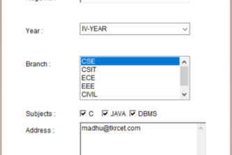 Creation of Registration page in Java using AWT | Devpost