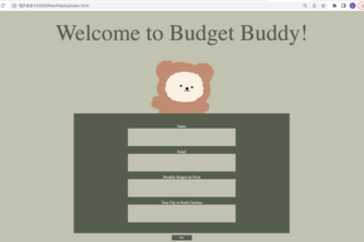 Budget Buddy