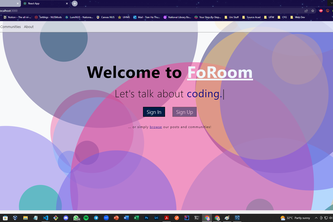 FoRoom
