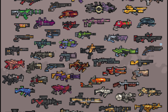 Anointed Armaments - BL3 x Terraria