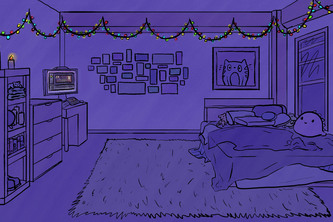 Burger the Cat Animation