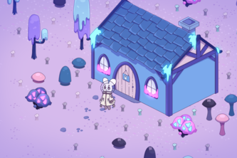 Comet Tail Inn In-Game Art Implementation