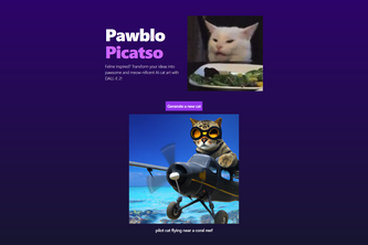 Pawblo Picatso