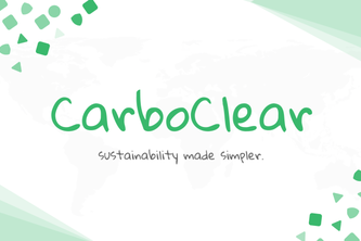 CarboClear - Sustainability made simpler