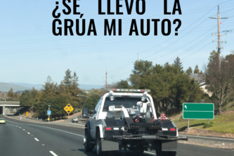 ¿Se llevo la grúa mi auto?