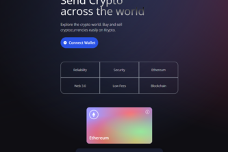 Crypto exchange platform where ETH as base currency