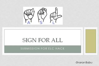 Sign For All