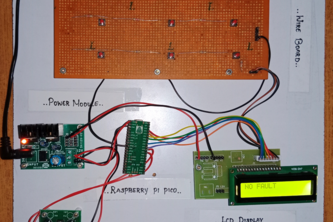 UNDERGROUND CABLE FAULT DETECTION