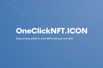 OneClickNFT.ICON