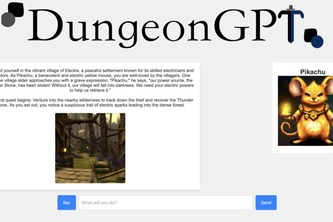 DungeonGPT