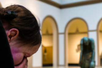 Crying in Kunsthalle