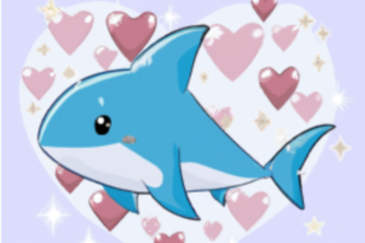 A Friendly  Shark