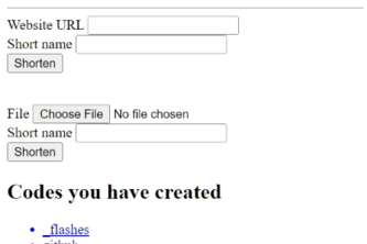 URL Shortner