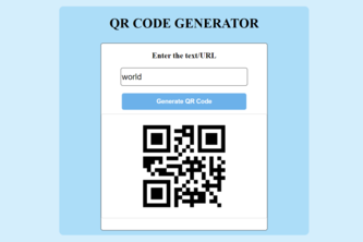 QR Code Generator