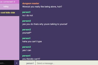 Rustacean Chat