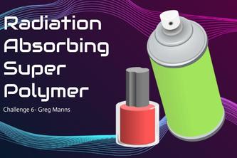 Radiation absorbing super polymer