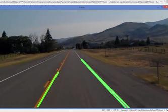 LANE LINE DETECTION 