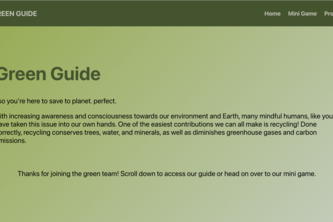Green Guide