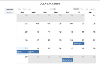 RideshareUCLA