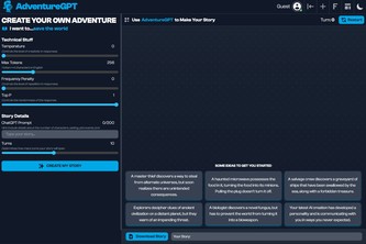 AdventureGPT
