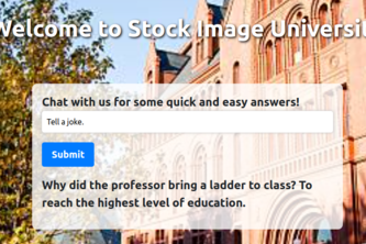 stockUniversityChatBot