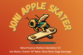Joni Apple Skater