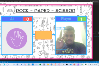 No-Buttons Rock-Paper-Scissor 