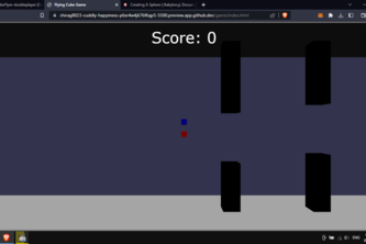 CubeFlyer Two players