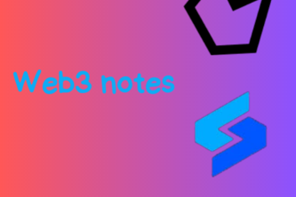 web3-notes