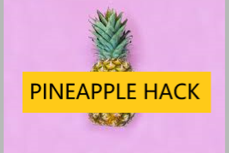 PineappleHack Sustainable Report
