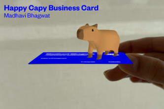 HappyCapy_BusinessCard