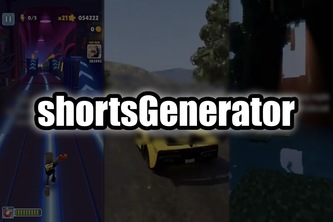 Shorts Generator
