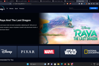 DisneyClone
